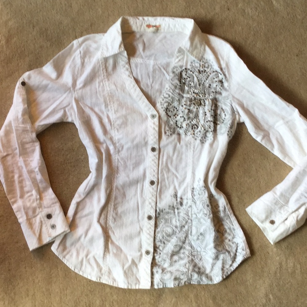 Sugar Tart cotton blouse top.